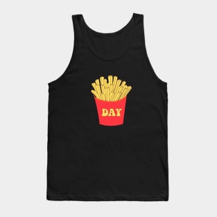 Fries Day Tank Top